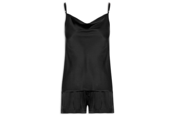Short Feminino Doll - Preto