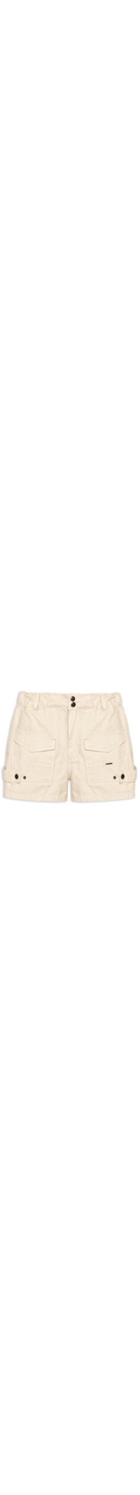 Short Feminino Elis - Bege