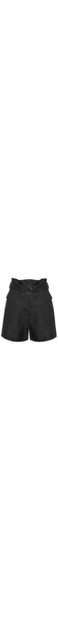 Short Feminino Eloise II - Preto