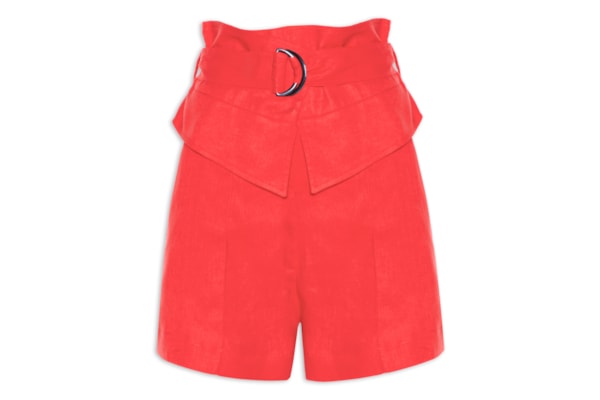 Short Feminino Eloise III - Vermelho 