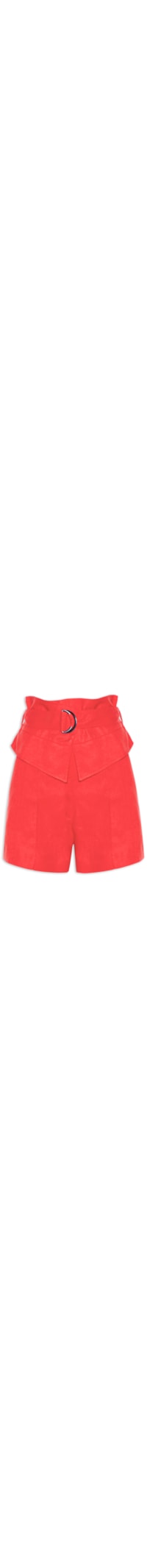 Short Feminino Eloise III - Vermelho