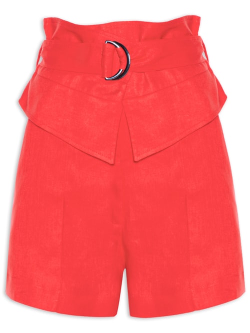 Short Feminino Eloise III – Vermelho