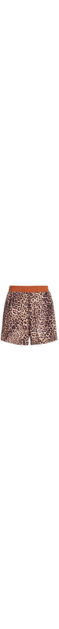 Short Feminino Emily Cheetah Mix - Animal Print