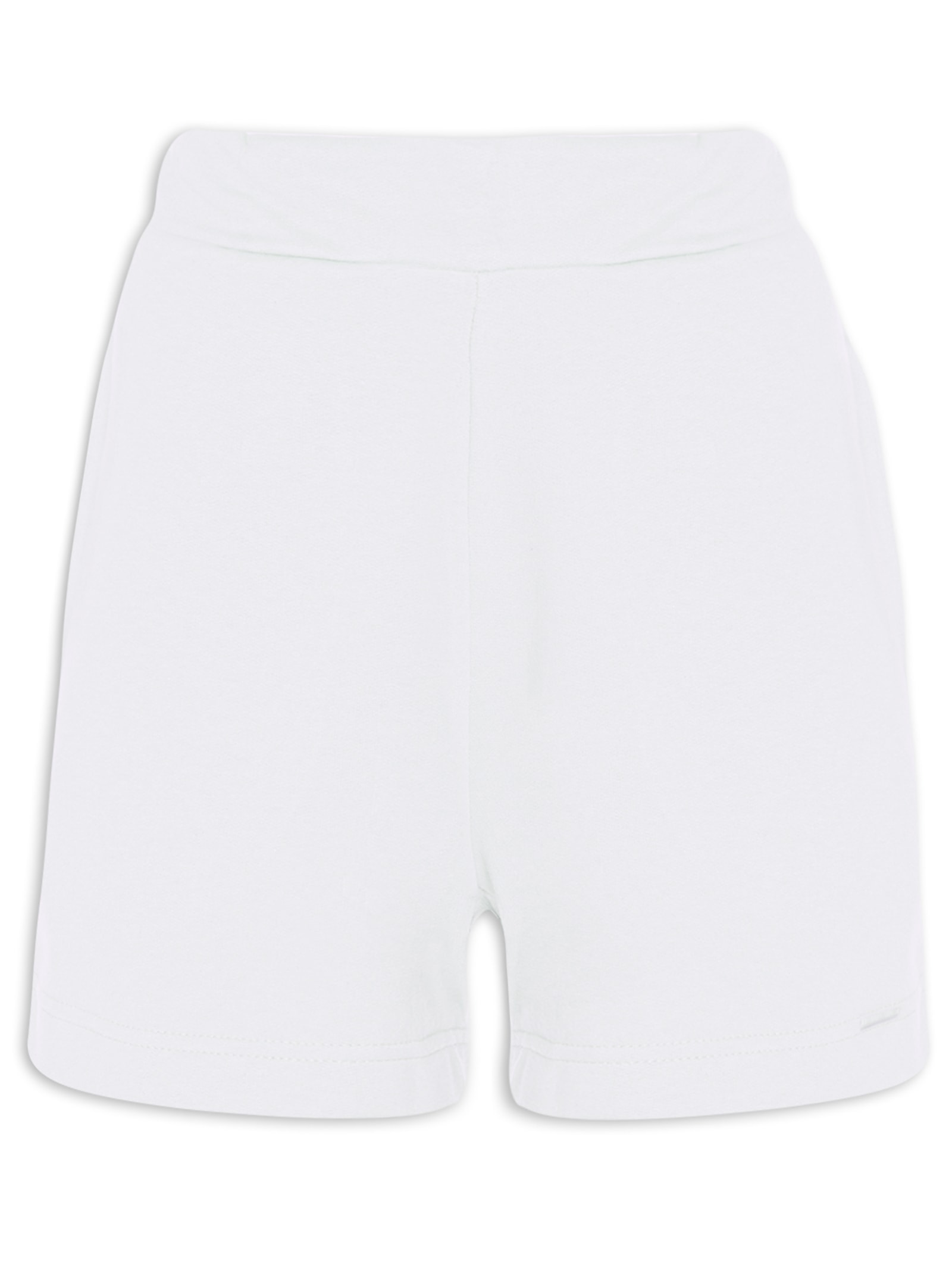 Short Feminino Esportivo Branco My Favorite Things