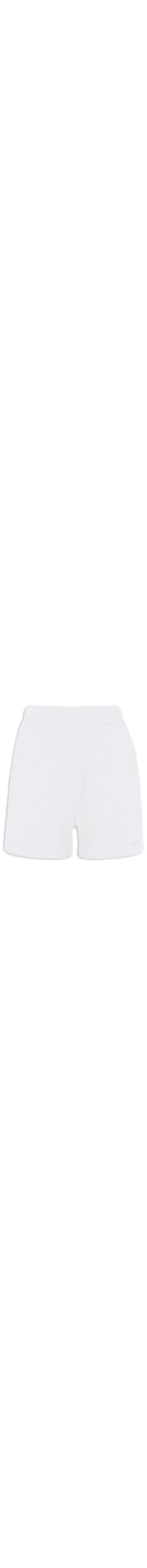 Short Feminino Esportivo - Branco