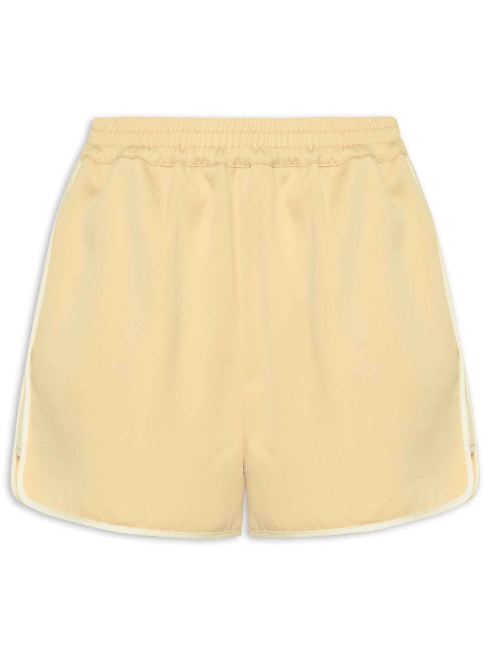 Short Feminino Esportivo Crepe – Amarelo Animale Jeans