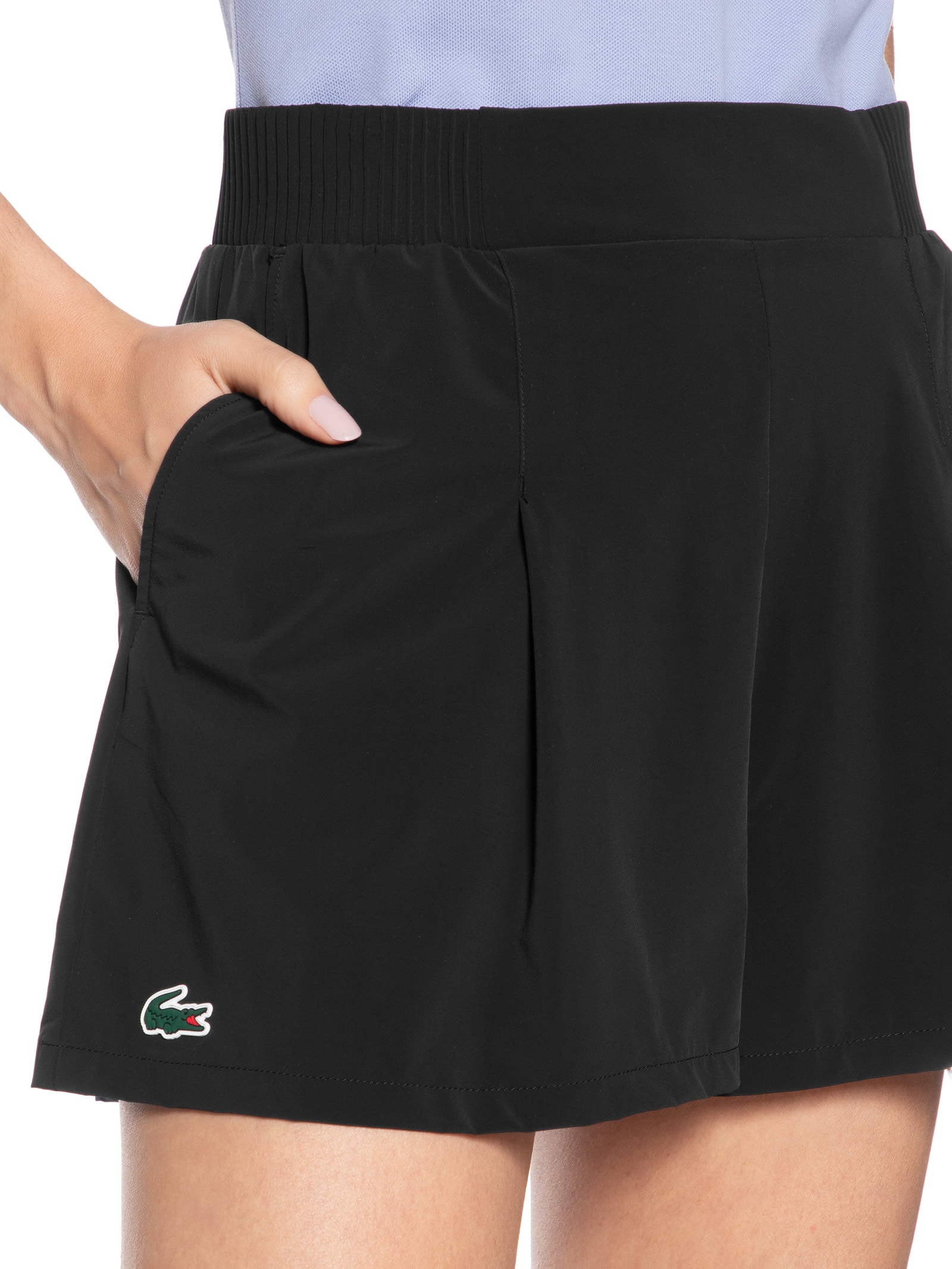 Short Feminino Esportivo Ultra Dry - Preto - Lacoste