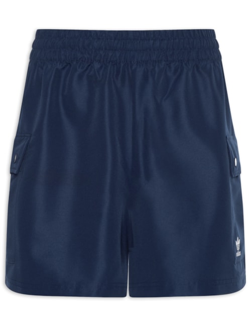Short Feminino Ess C – Azul