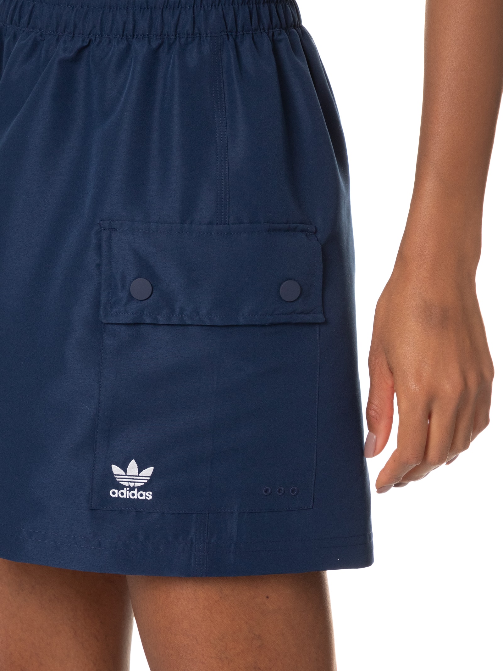 Short Feminino Ess C Azul Adidas Originals