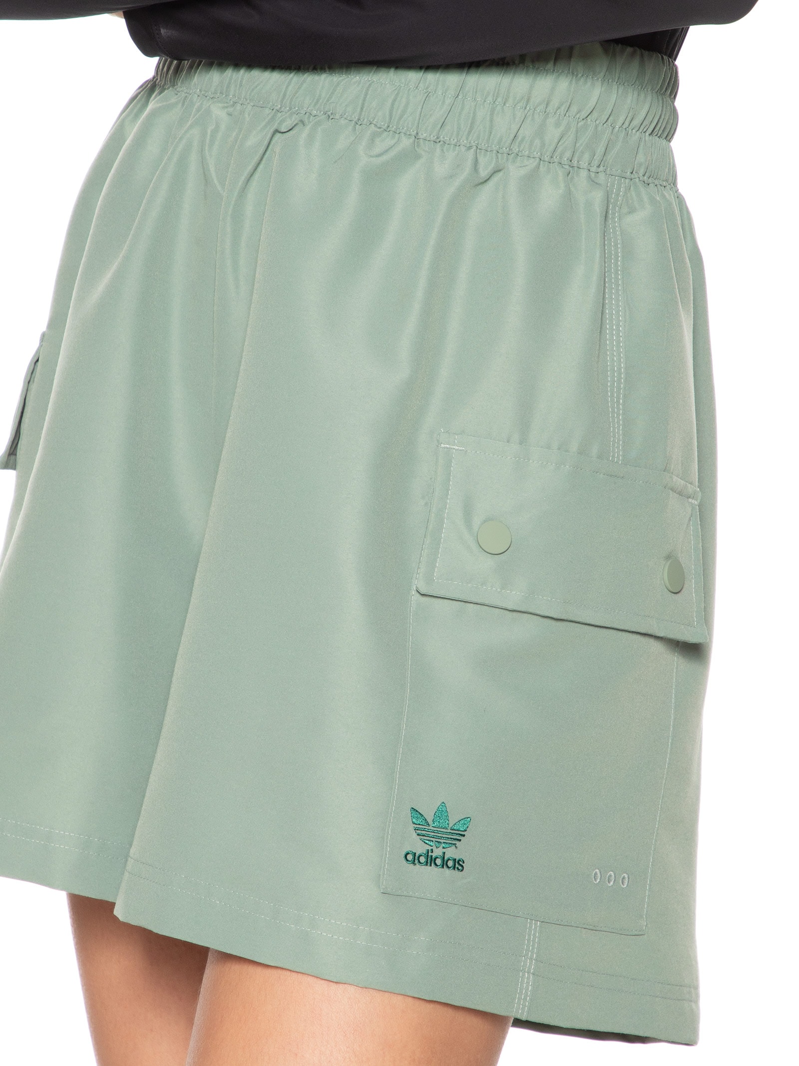 Adidas Originals - Short Feminino Essential - Verde