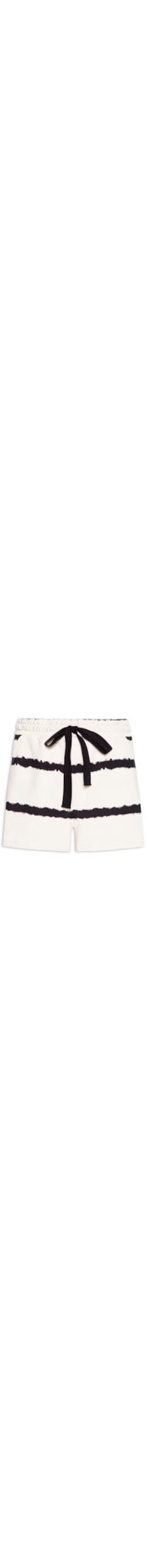 Short Feminino Estampa Beira Mar - Branco