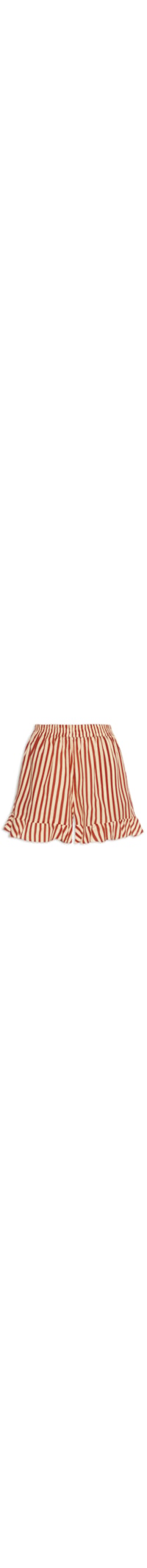 Short Feminino Estampa Listra – Vermelho