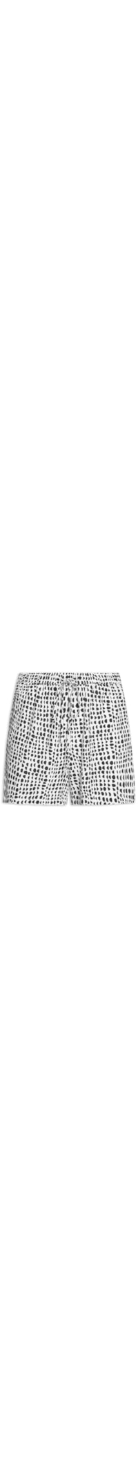 Short Feminino Estampado - Branco