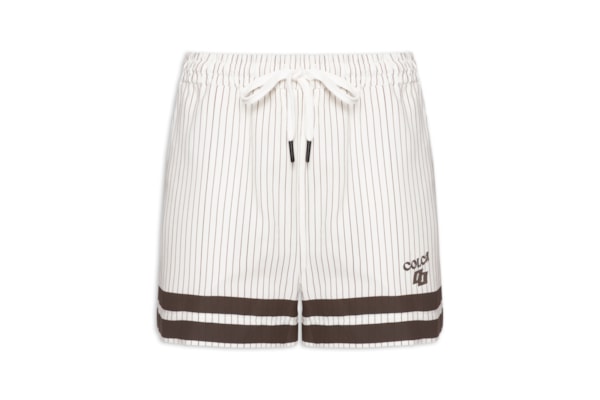 Short Feminino Estampado - Branco