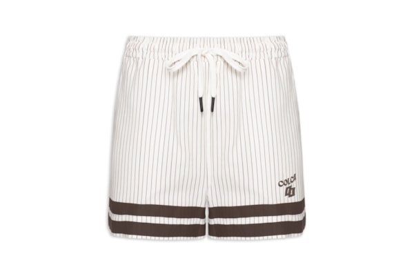 Short Feminino Estampado - Branco