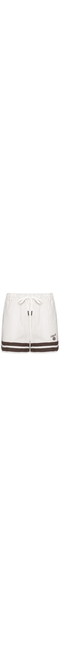 Short Feminino Estampado - Branco