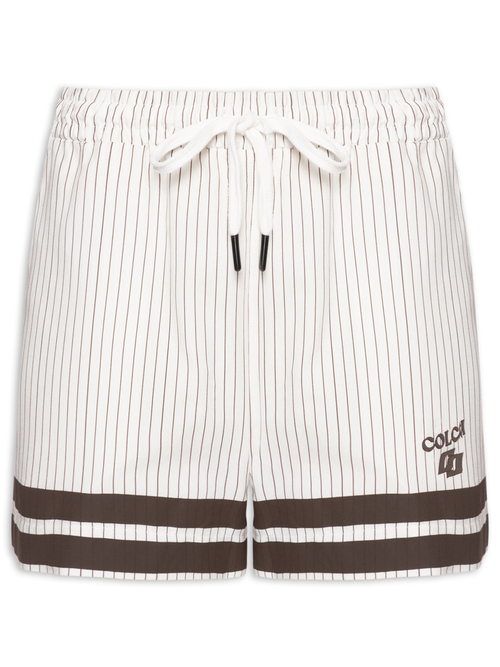 Short Feminino Estampado Branco Colcci