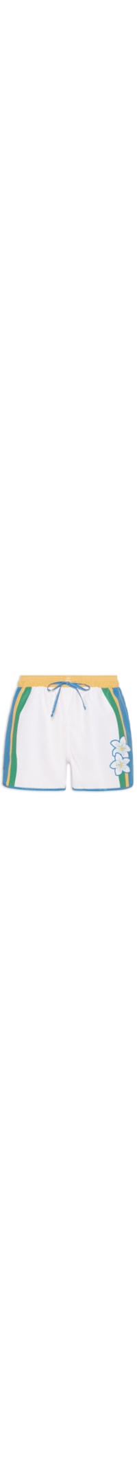Short Feminino Estampado - Off White