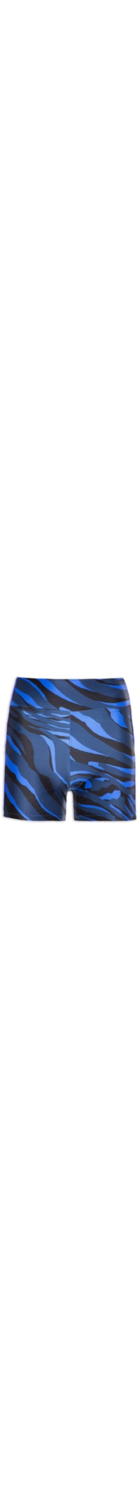 Short Feminino Estampado Roof - Azul