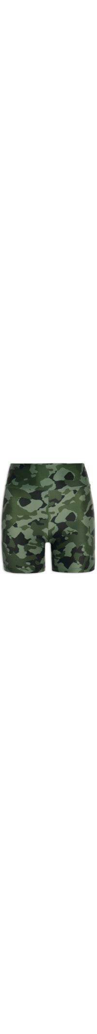 Short Feminino Estampado - Verde