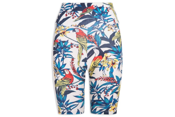 Short Feminino Farm Bike - Azul