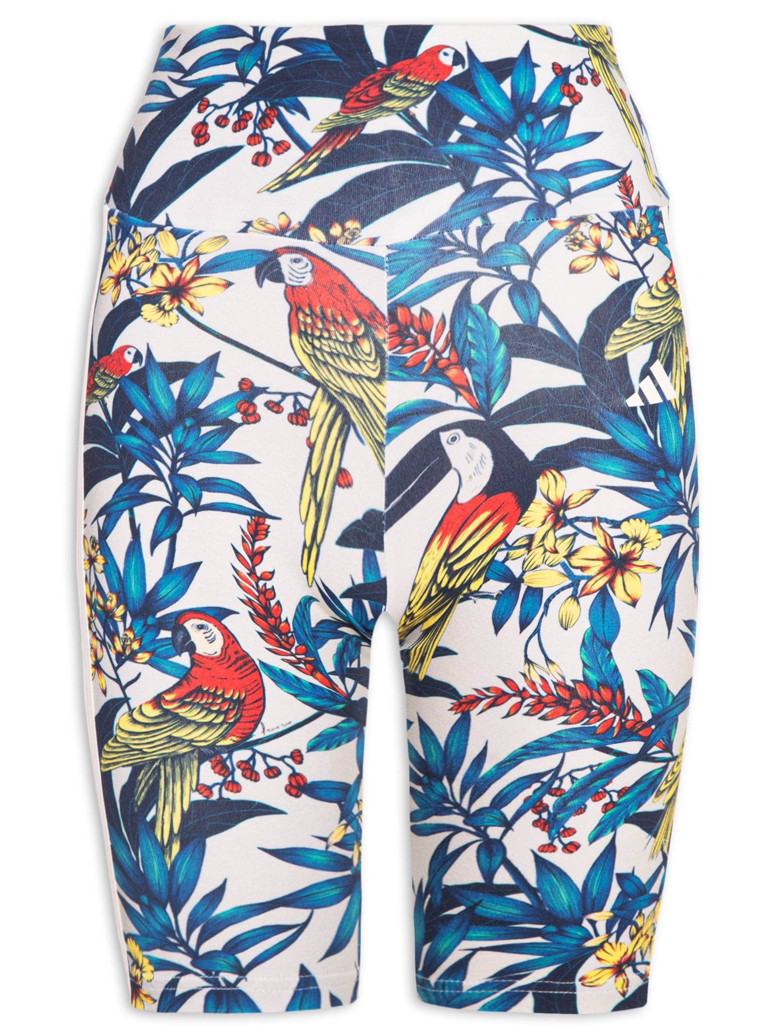 Short Feminino Farm Bike Azul Adidas + Farm