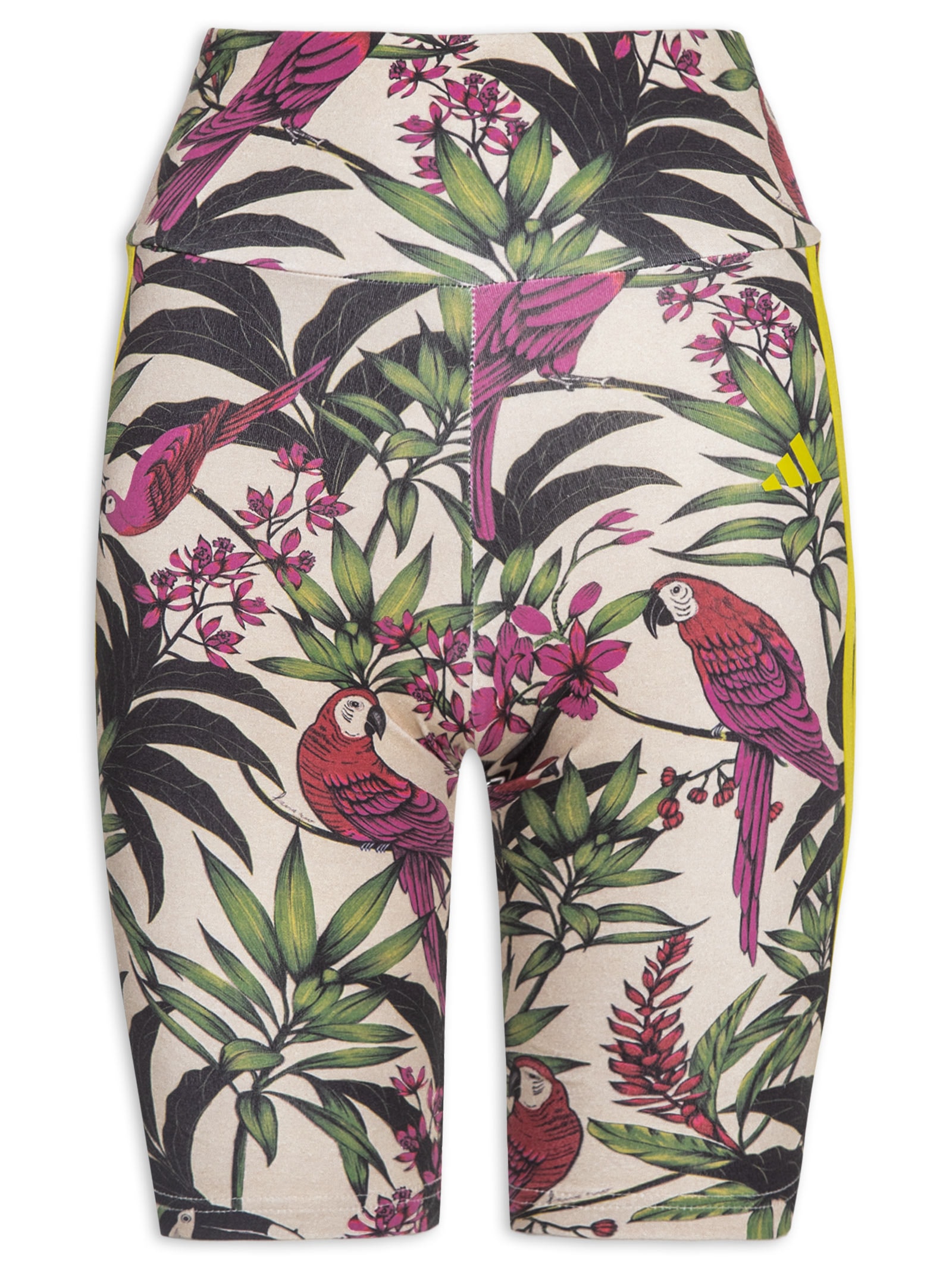 Short Feminino Farm Bike Verde Adidas + Farm