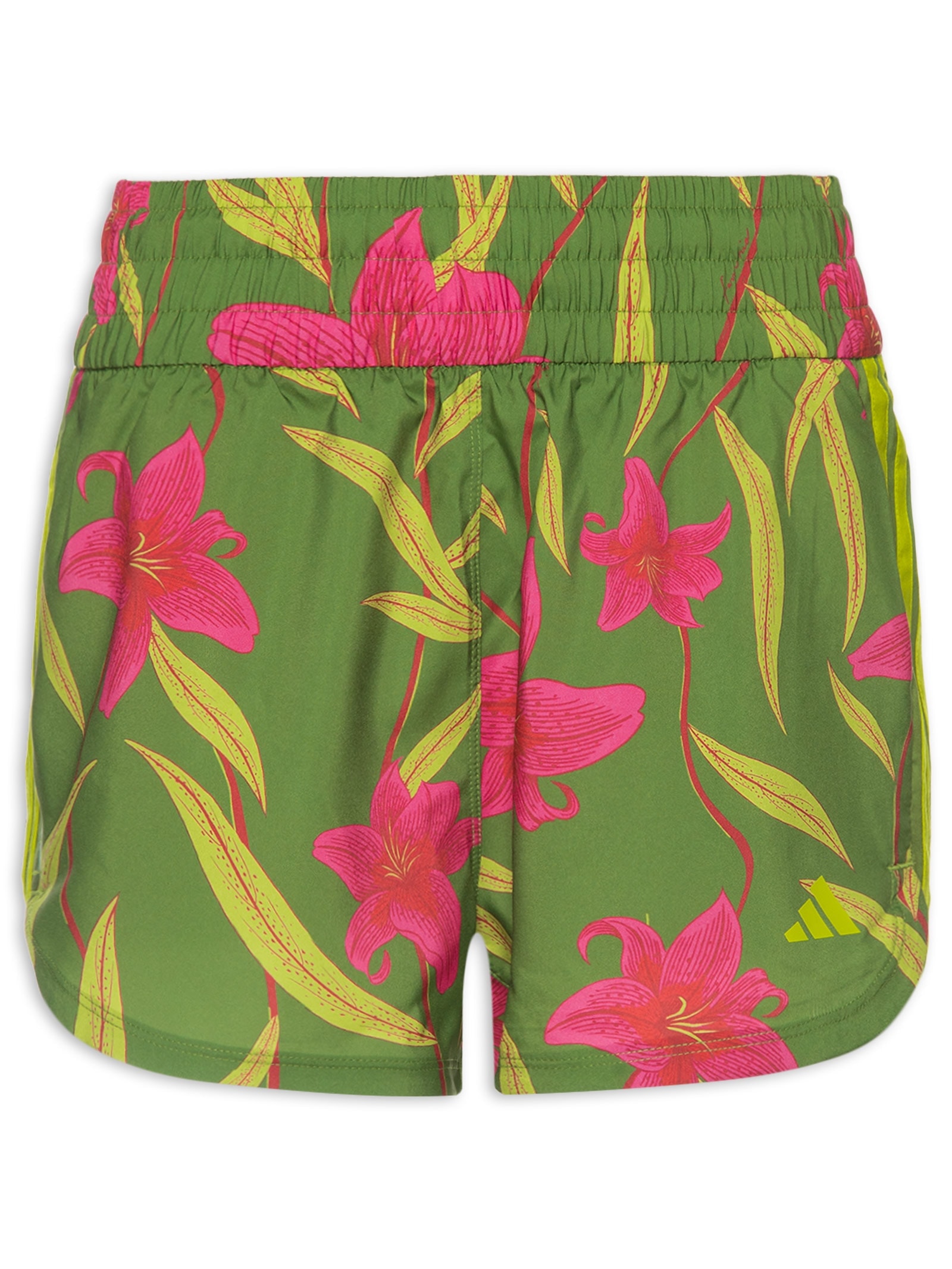 Short Feminino Farms Verde Adidas + Farm