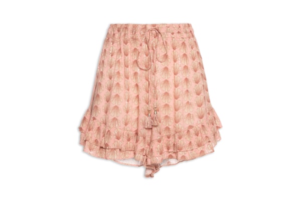Short Feminino Feminino Lurex Maresia - Rosa