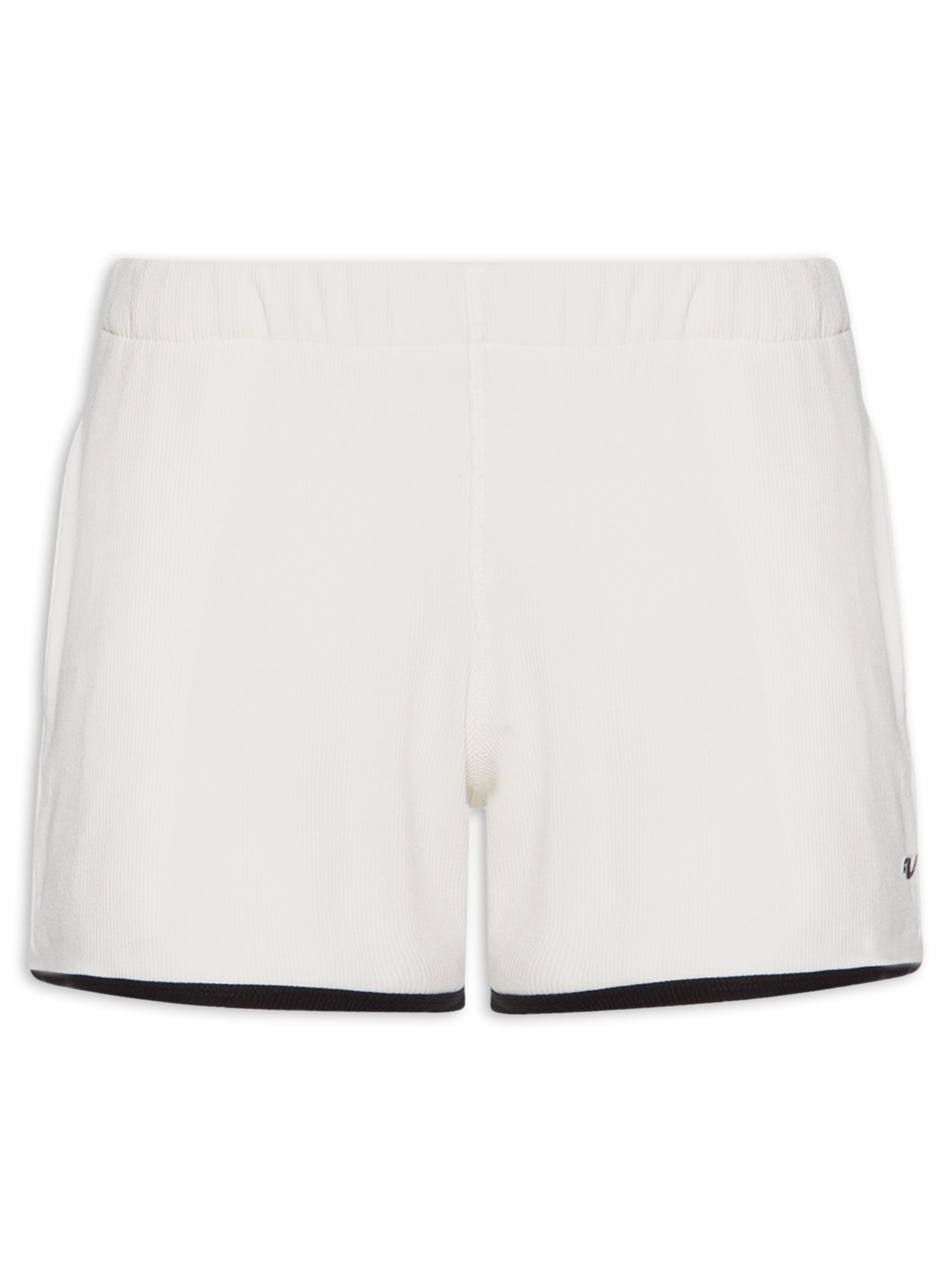 Short Feminino Fila Rib Branco Fila