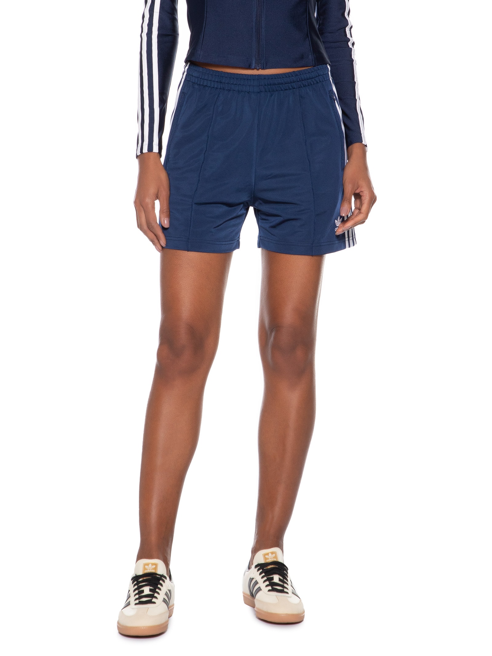 adidas original FIREBIRD TT 短丈 クロップド丈 OT Adidas Originals - Short Feminino Firebird - Azul