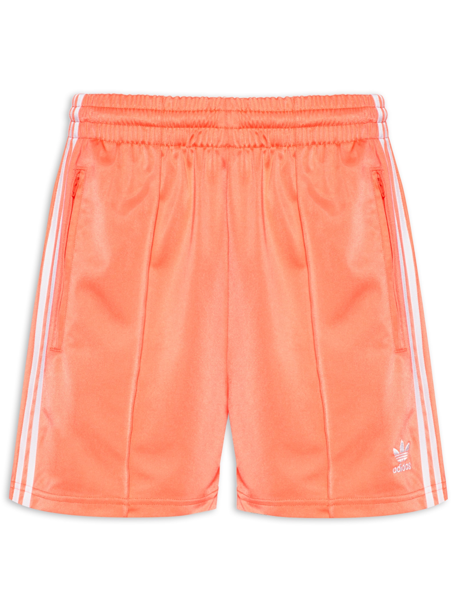 Adidas Originals - Short Feminino Firebird - Laranja