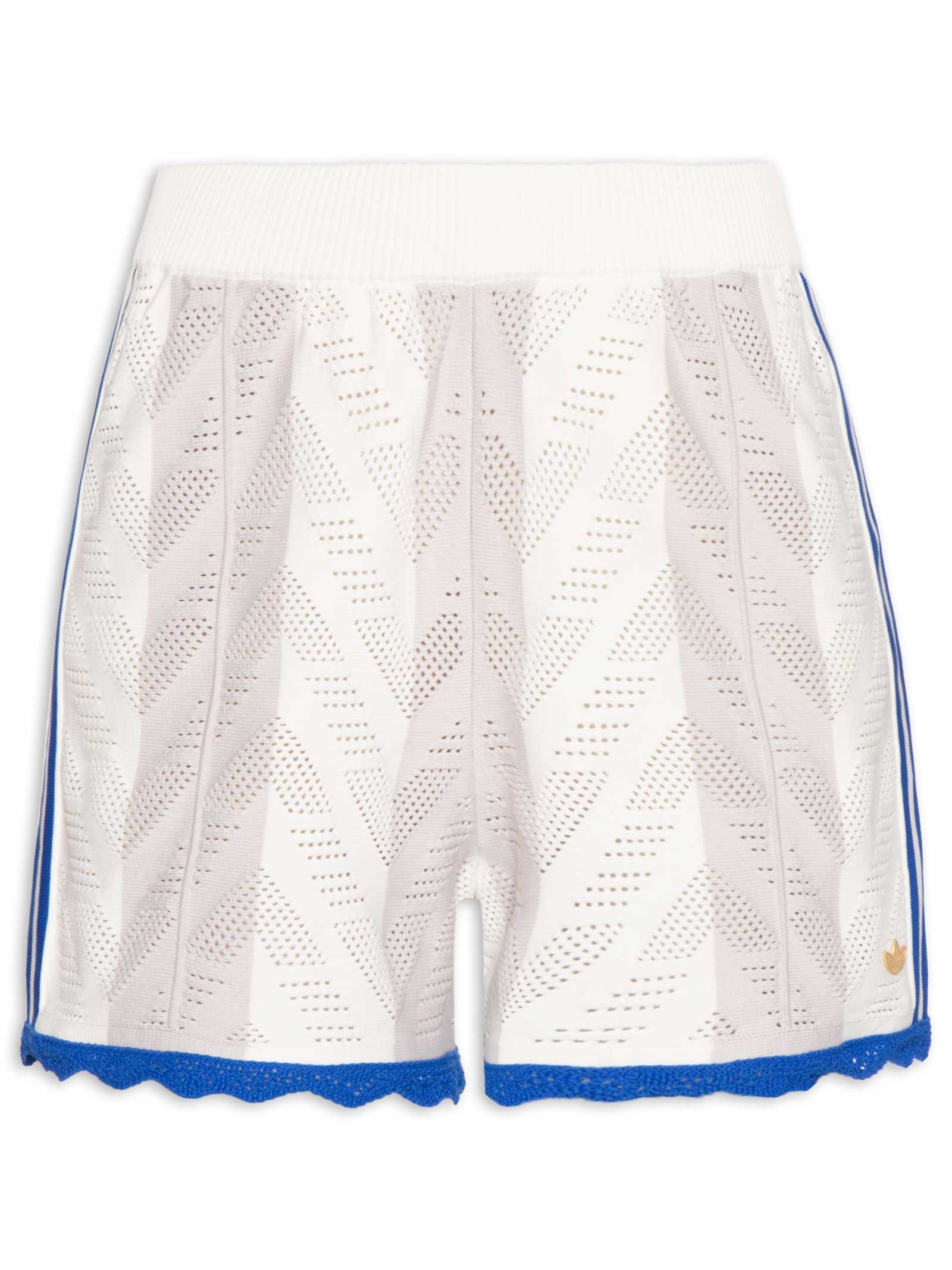 Short Feminino Firebird Off White Adidas Originals