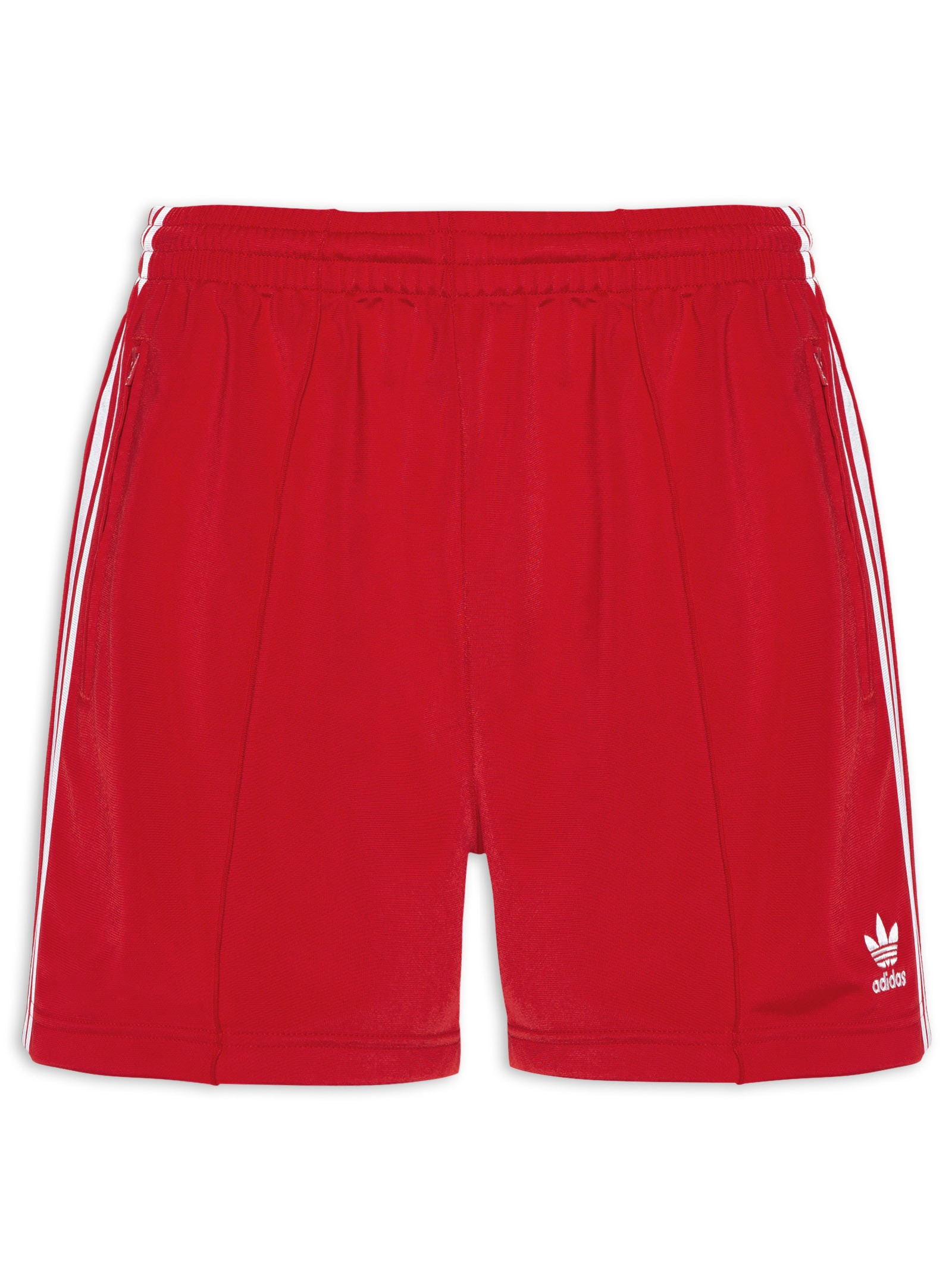 Short Feminino Firebird Vermelho Adidas Originals