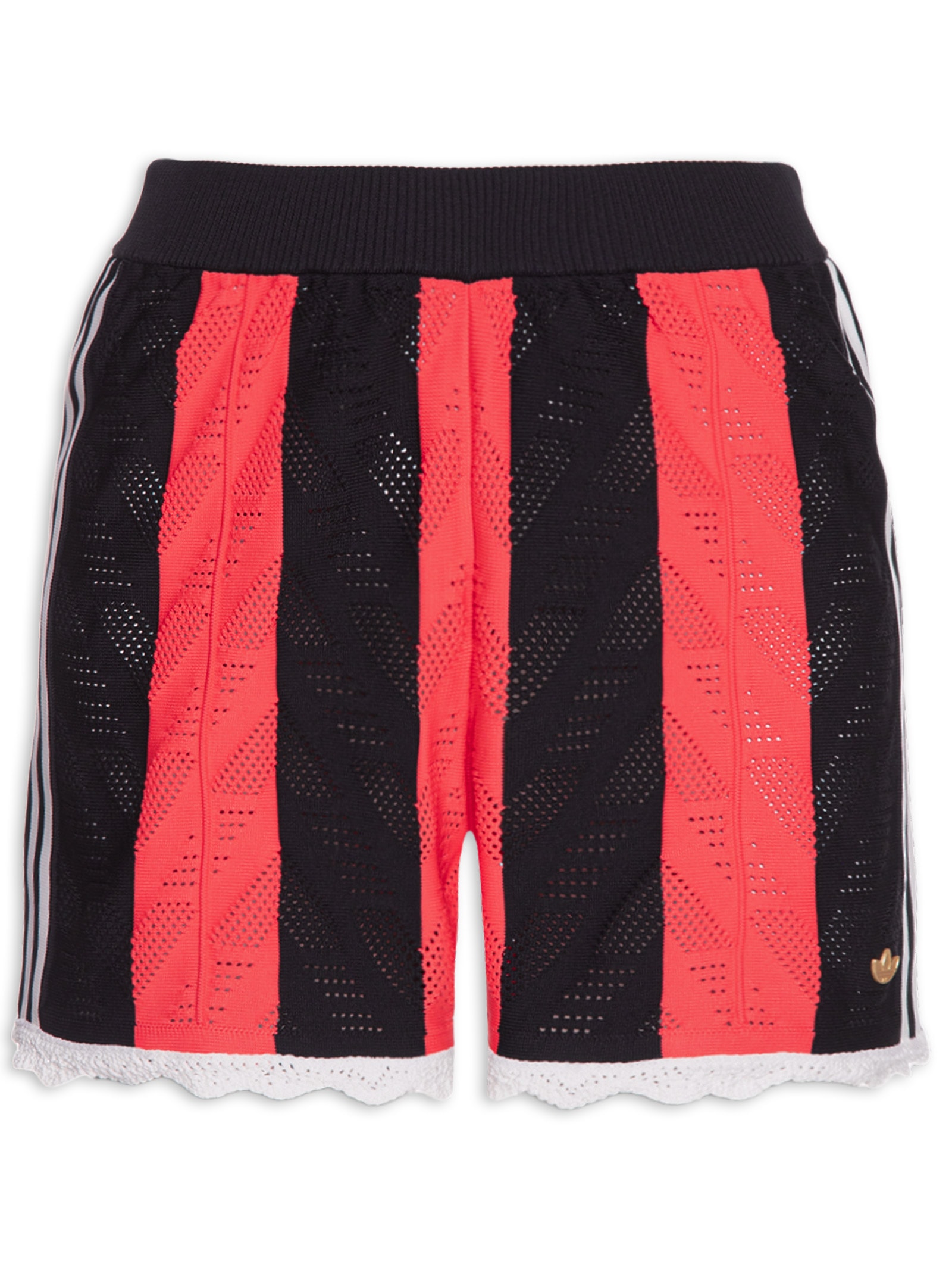 Short Feminino Firebird Vermelho Adidas Originals