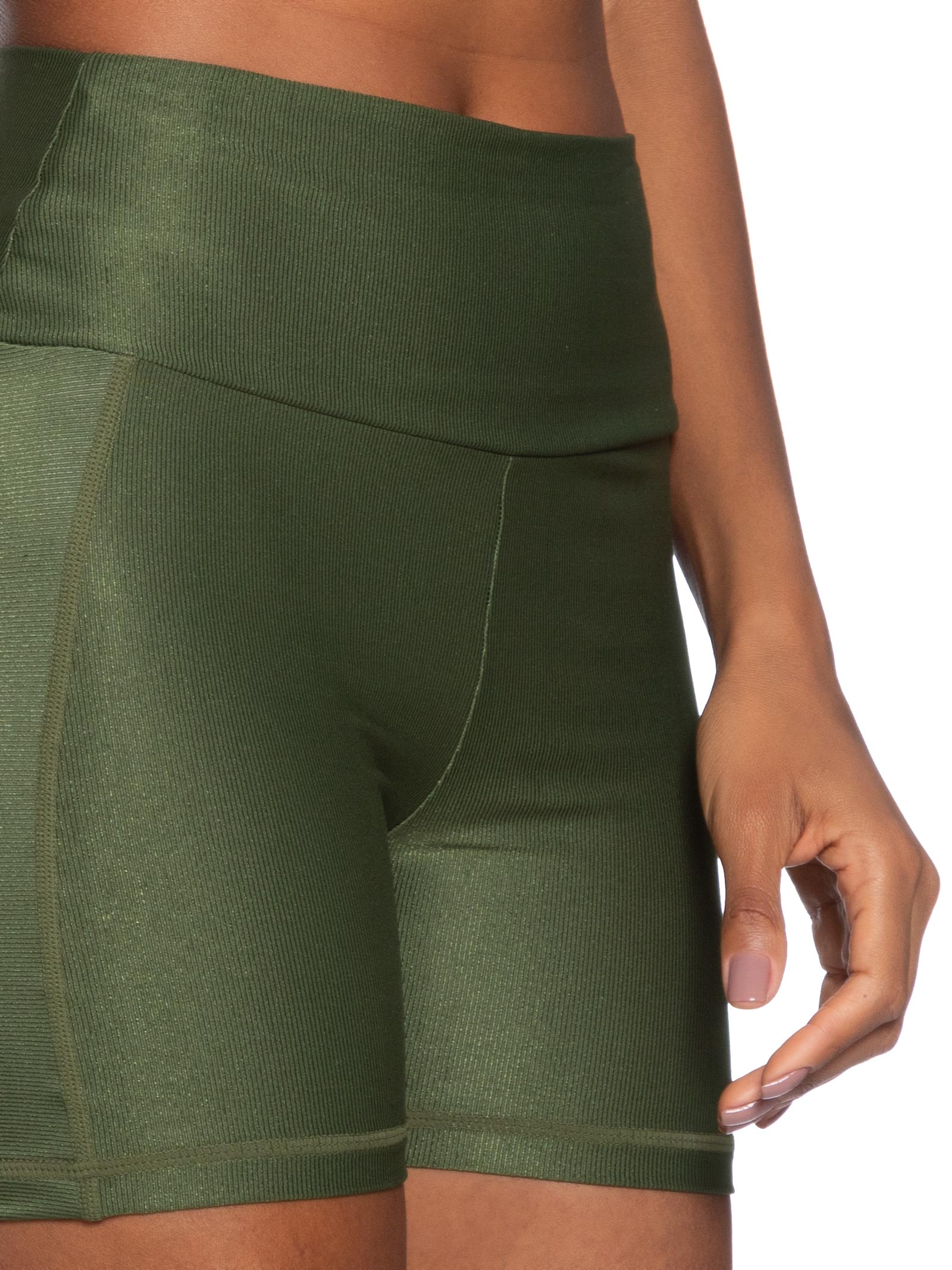 Short Feminino Fit Allure Adaptiv Verde Live!