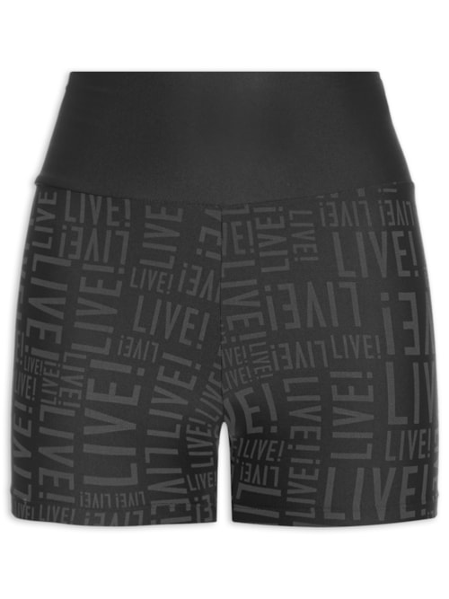 Short Feminino Fit – Preto
