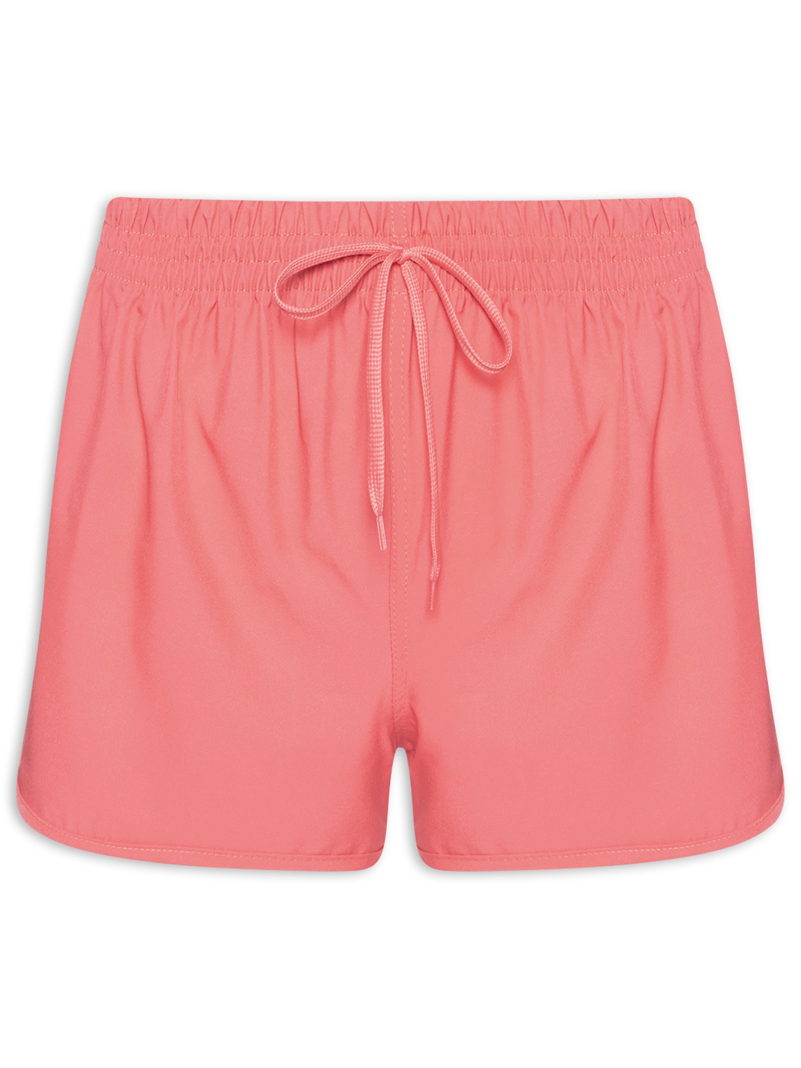 Short Feminino Fitness Corrida Rosa Basiq