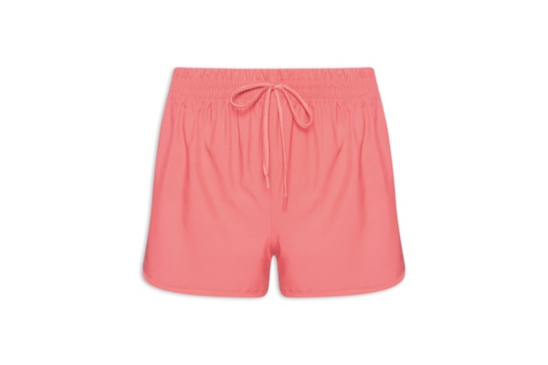 Short Feminino Fitness Corrida - Rosa
