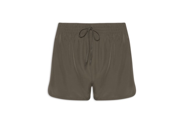 Short Feminino Fitness Corrida - Verde