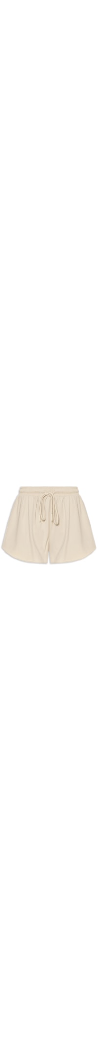 Short Feminino Fitness Solto - Bege