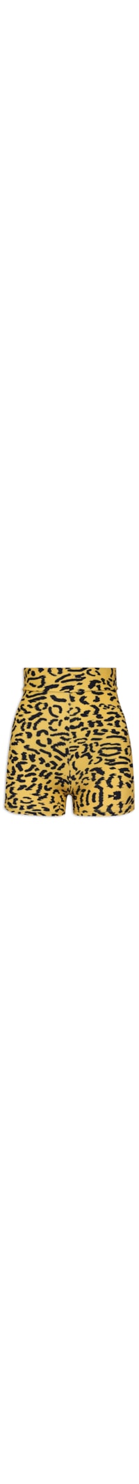 Short Feminino Flávia - Animal Print