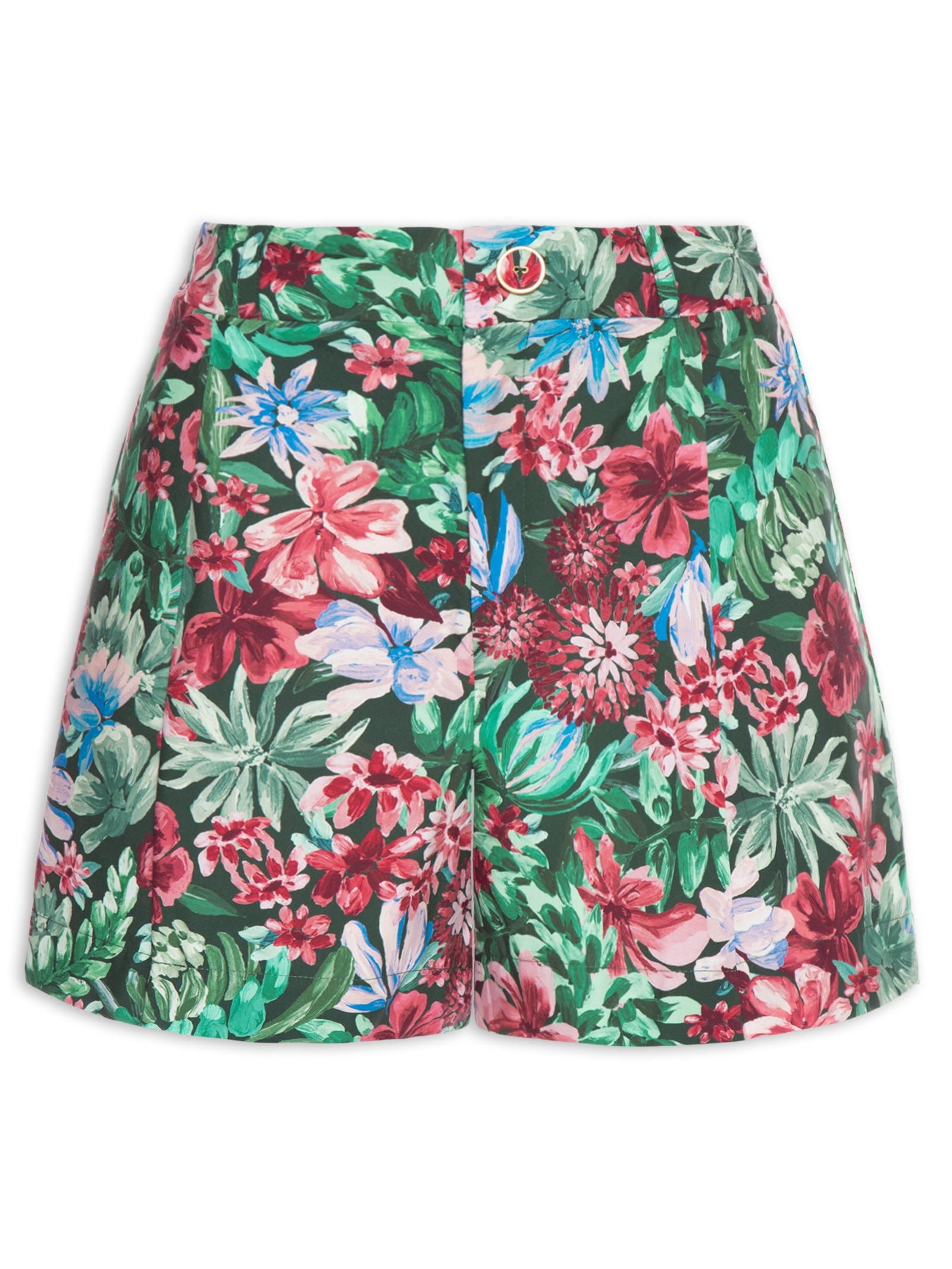 Short Feminino Florabela – Verde Farm