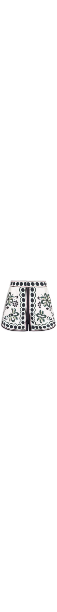 Short Feminino Florara – Preto