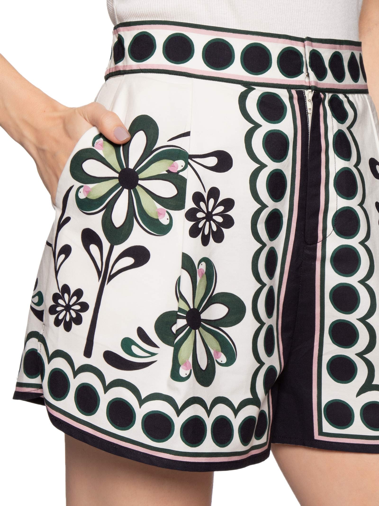 Short Feminino Florara – Preto Farm