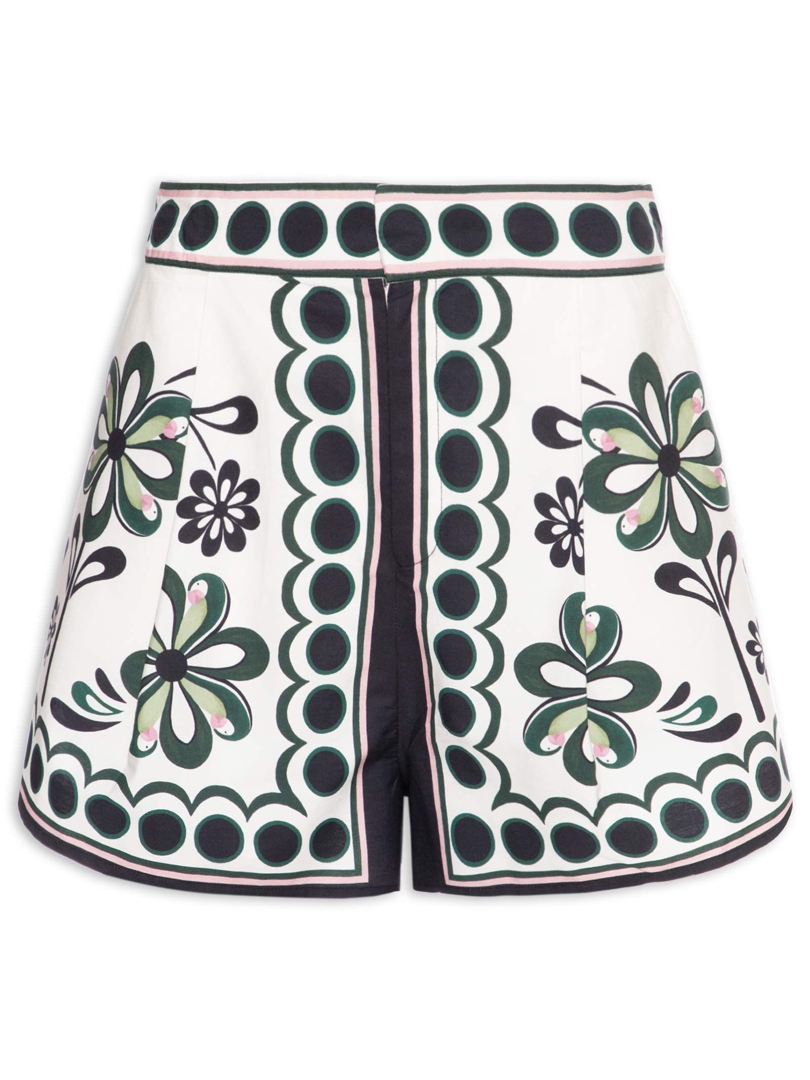Short Feminino Florara – Preto Farm