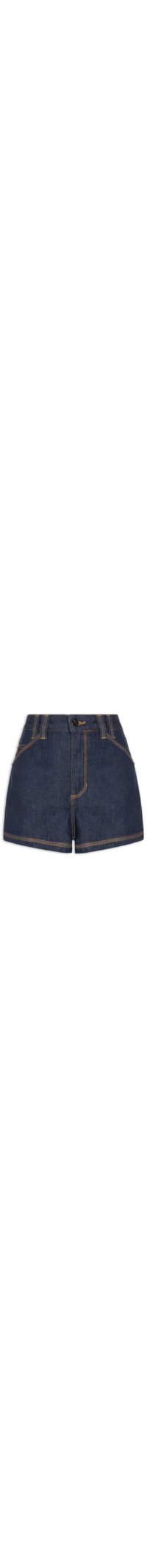 Short Feminino Francesca - Azul