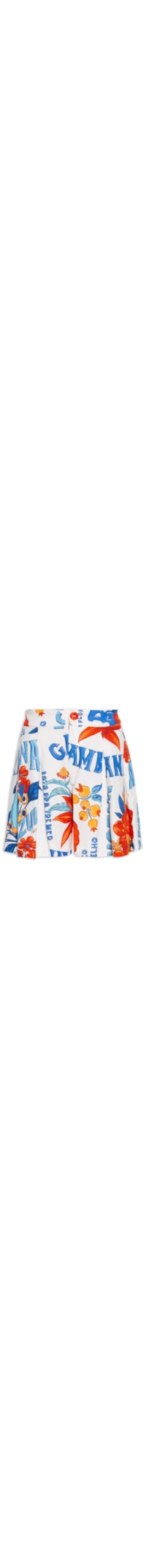 Short Feminino Garota Jamburana - Azul