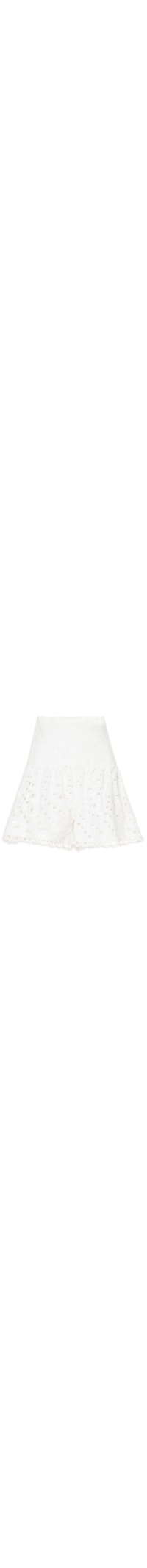 Short Feminino Godê Laise - Off White