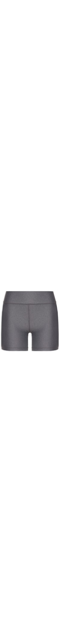 Short Feminino HeatGear Mid Rise - Cinza